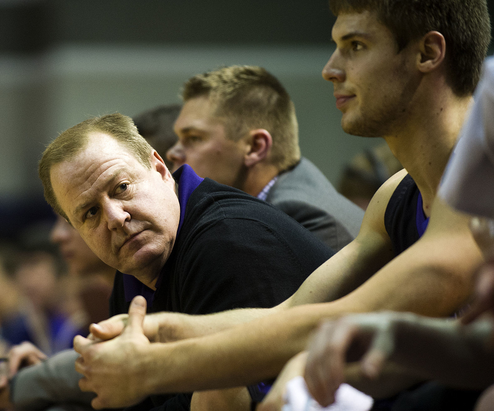 Mike Leaf at Winona State University